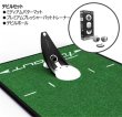 画像2: デビルセット【パットトレーナー＋ミディアムマット（グリーン）＋デビルボール】 (2)