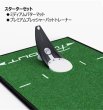 画像2: スターターセット【パットトレーナー＋ミディアムマット(グリーン)】 (2)
