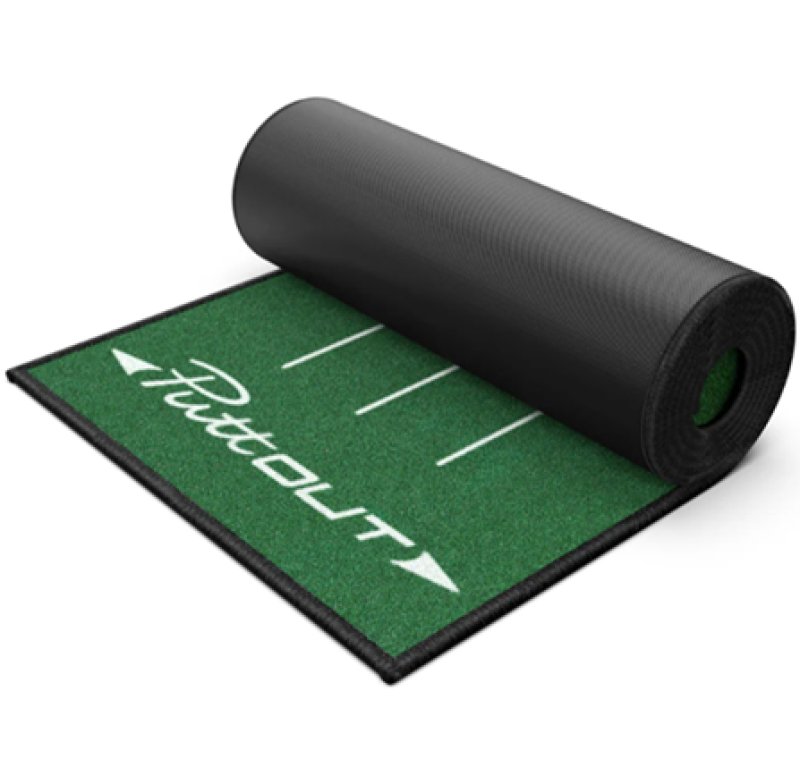 画像3: スターターセット【パットトレーナー+ミディアムマット(グリーン)】 (3)