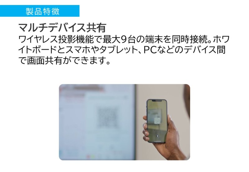 画像5: 65インチ インタラクティブスマートボード（電子黒板） (5)
