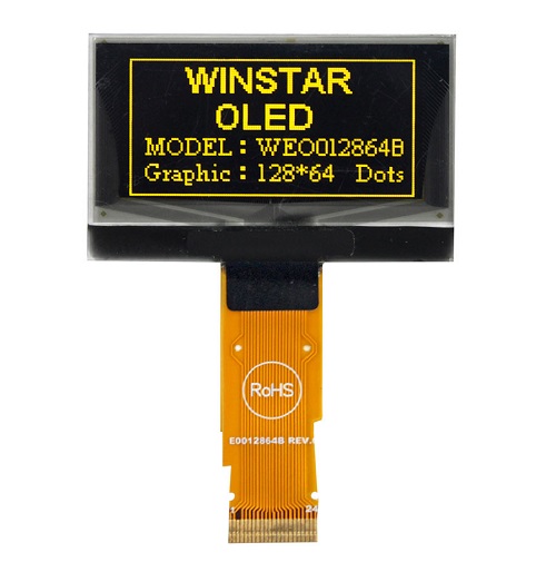 WEO012864BLPP3N00000(OLED_G128*64_キ1.54